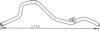 MERCE 9014902721 Exhaust Pipe